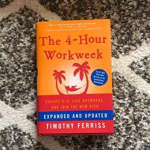 The 4-Hour Workweek by Timothy Ferrisss